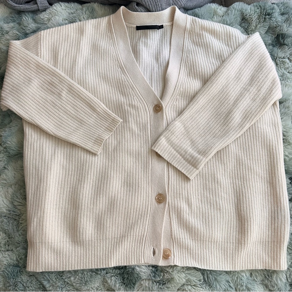 Jenni Kayne Cashmere Cocoon cardigan
